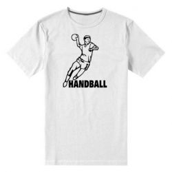 Мужская футболка премиум Handball - PrintSalon