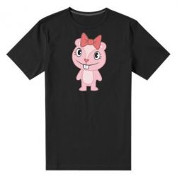 Чоловіча преміум футболка happy tree friends хихикає - PrintSalon
