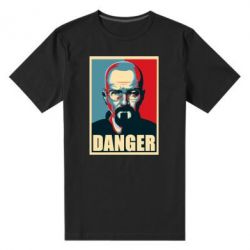 Мужская футболка премиум Heisenberg Danger