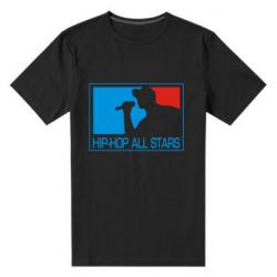 Мужская футболка премиум Hip-hop all stars - PrintSalon