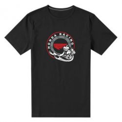 Мужская футболка премиум Honda Racing - PrintSalon