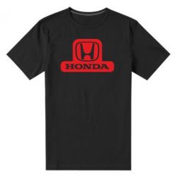 Мужская футболка премиум Honda Stik - PrintSalon