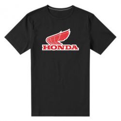 Мужская футболка премиум Honda Vintage Logo - PrintSalon