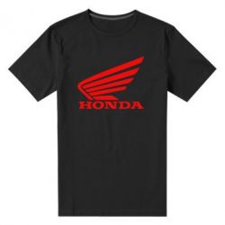 Чоловіча преміум футболка Honda - PrintSalon