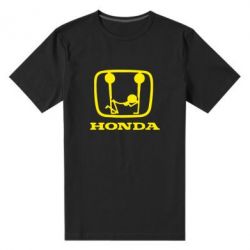 Мужская футболка премиум Honda - PrintSalon