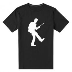 Мужская футболка премиум House танцует - PrintSalon