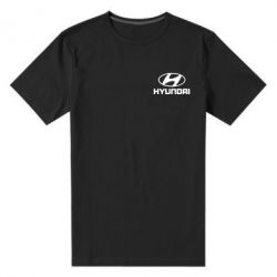 Мужская футболка премиум Hyundai Small - PrintSalon