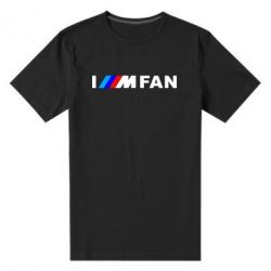 Чоловіча преміум футболка I am FAN - PrintSalon