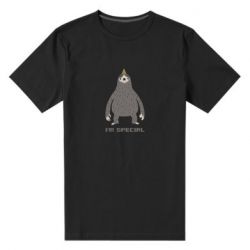 Мужская футболка премиум I'm special Sloth - PrintSalon