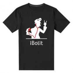 Мужская футболка премиум iBolit - PrintSalon