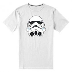 Мужская футболка премиум Имперский штурмовик - PrintSalon