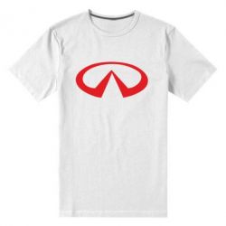 Мужская футболка премиум Infinity - PrintSalon