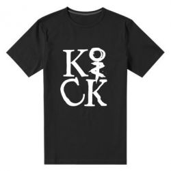 Мужская футболка премиум Invincible tricking - PrintSalon