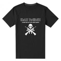 Мужская футболка премиум Iron Maiden - PrintSalon