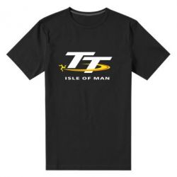 Мужская футболка премиум Isle of man - PrintSalon