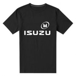 Мужская футболка премиум ISUZU - PrintSalon