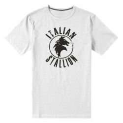 Мужская футболка премиум Italian Stallion - PrintSalon