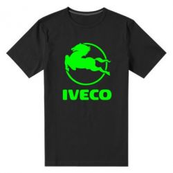 Мужская футболка премиум IVECO - PrintSalon