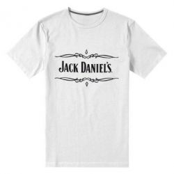 Мужская футболка премиум Jack Daniel's Logo - PrintSalon