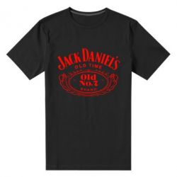 Мужская футболка премиум Jack Daniel's Old Time - PrintSalon