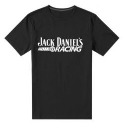 Мужская футболка премиум Jack Daniel's Racing - PrintSalon