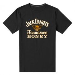 Мужская футболка премиум Jack Daniel's Tennessee Honey - PrintSalon