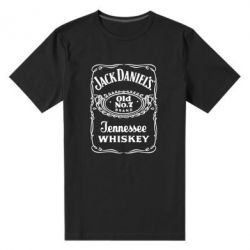 Мужская футболка премиум Jack Daniel's Whiskey - PrintSalon