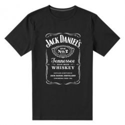 Мужская футболка премиум Jack Daniel's - PrintSalon
