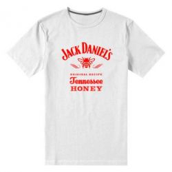 Мужская футболка премиум Jack Daniels Tennessee - PrintSalon