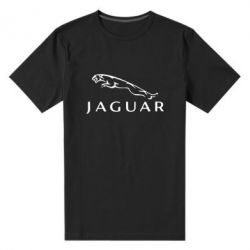 Мужская футболка премиум Jaguar - PrintSalon