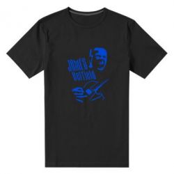 Мужская футболка премиум James Hetfield - PrintSalon