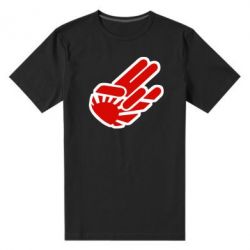 Мужская футболка премиум JDM Arm - PrintSalon