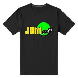Мужская футболка премиум JDM Style - PrintSalon