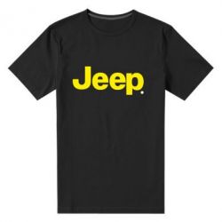 Мужская футболка премиум Jeep - PrintSalon