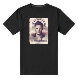 Чоловіча преміум футболка Jensen Ackles - PrintSalon