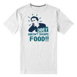 Мужская футболка премиум Joey doesn't share food! - PrintSalon