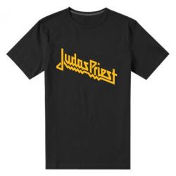 Мужская футболка премиум Judas Priest Logo - PrintSalon