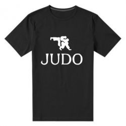 Мужская футболка премиум Judo - PrintSalon