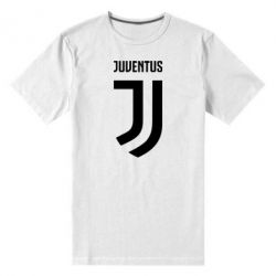 Чоловіча преміум футболка Juventus Logo - PrintSalon
