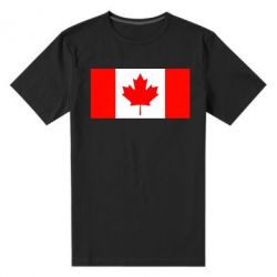 Мужская футболка премиум Канада - PrintSalon