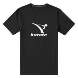 Мужская футболка премиум Karate - PrintSalon