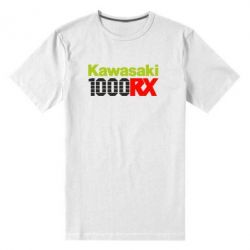 Мужская футболка премиум Kawasaki 1000RX - PrintSalon