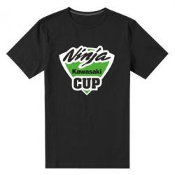 Чоловіча преміум футболка Kawasaki Ninja Cup - PrintSalon