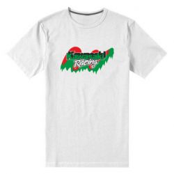 Чоловіча преміум футболка Kawasaki Racing - PrintSalon