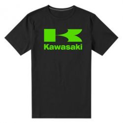 Чоловіча преміум футболка Kawasaki - PrintSalon