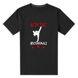 Чоловіча преміум футболка Kickboxing Fight - PrintSalon