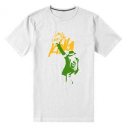 Мужская футболка премиум King MJ - PrintSalon