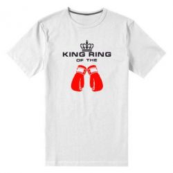 Мужская футболка премиум King Ring - PrintSalon