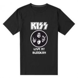 Чоловіча преміум футболка Kiss - PrintSalon