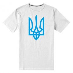 Чоловіча преміум футболка Класичний герб України